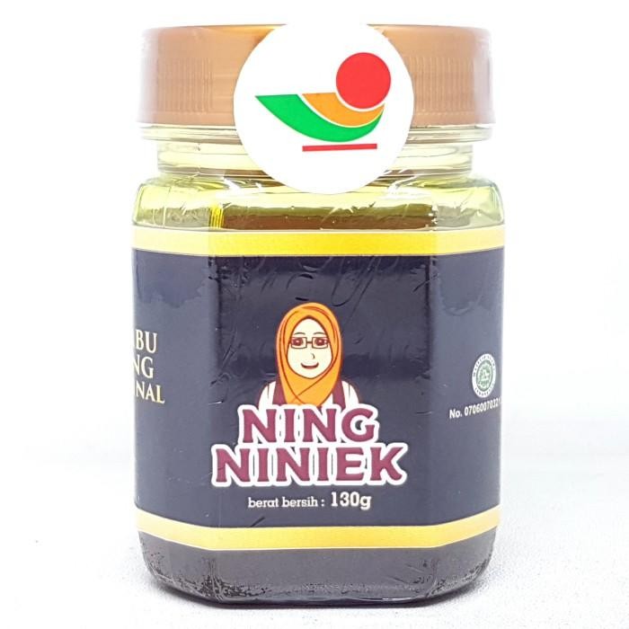 

(Allthebest) NING NINIEK BUMBU IRENG 130gr SAMBAL HITAM PEDAS BEBEK KHAS MADURA