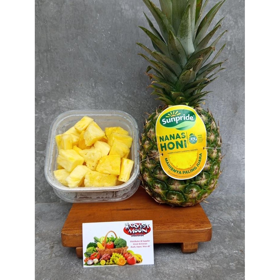 

TERMURAH HarvestMoon Nanas Honi Sunpride Per Pcs READY STOCK