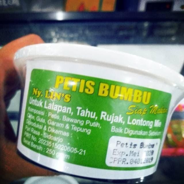 

(Allthebest) Petis Bumbu Ny Lin's