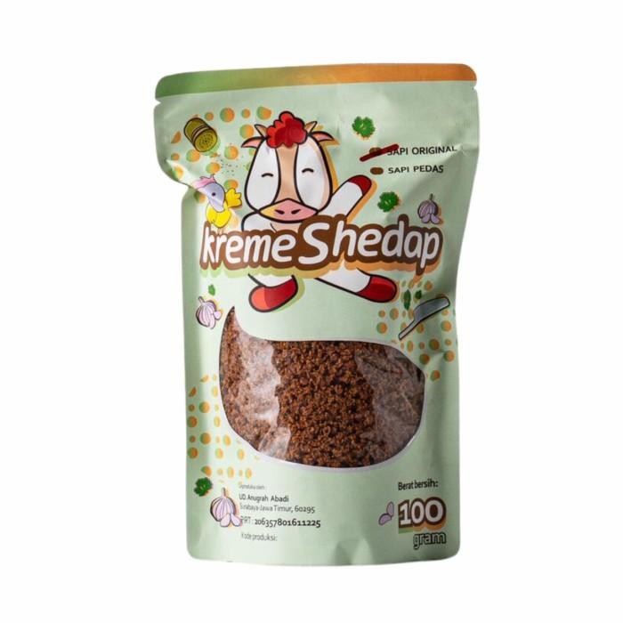 

(Allthebest) Paket KremeShedap Ayam Sapi