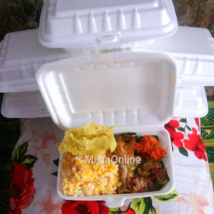

(Allthebest) Nasi Jagung Enak Sarapan Sehat Terima Pesanan