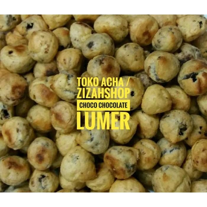 

(Allthebest) Choco Soes Coklat / Kue Sus Kering Coklat LUMER / chocho cocholate