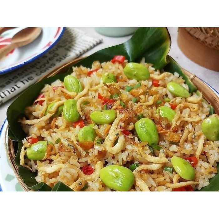 

(Allthebest) Ikan Teri Nasi Goreng / Teri Crispy Khas Tuban KHUSUS INSTANT