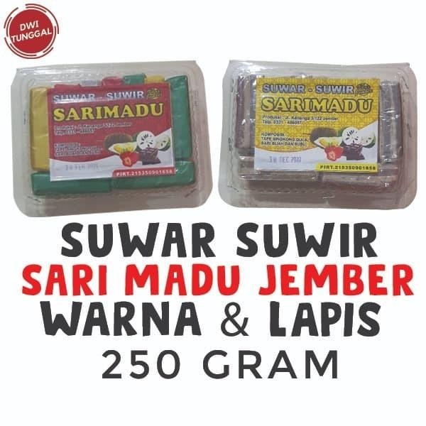 

(Allthebest) Suwar Suwir Jember 250 gram produksi Sari Madu Jember