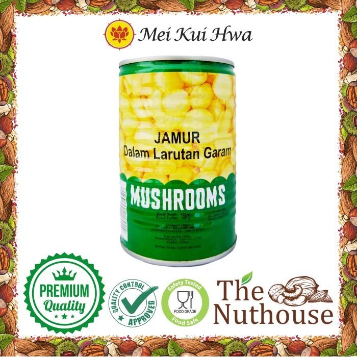 

(Allthebest) Mei Kui Hwa - Champignons Mushroom / Jamur Kancing / Moku 425gr