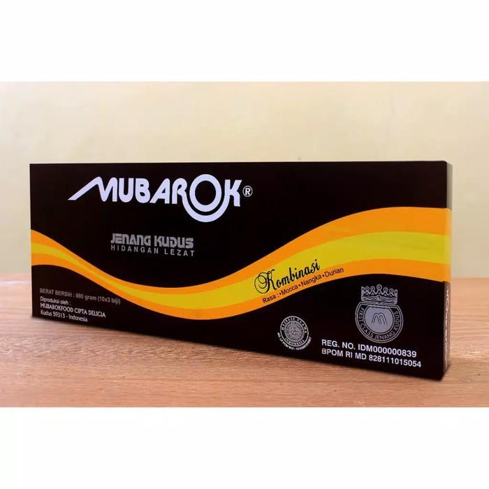 

(Allthebest) jenang kudus kombinasi mubarok