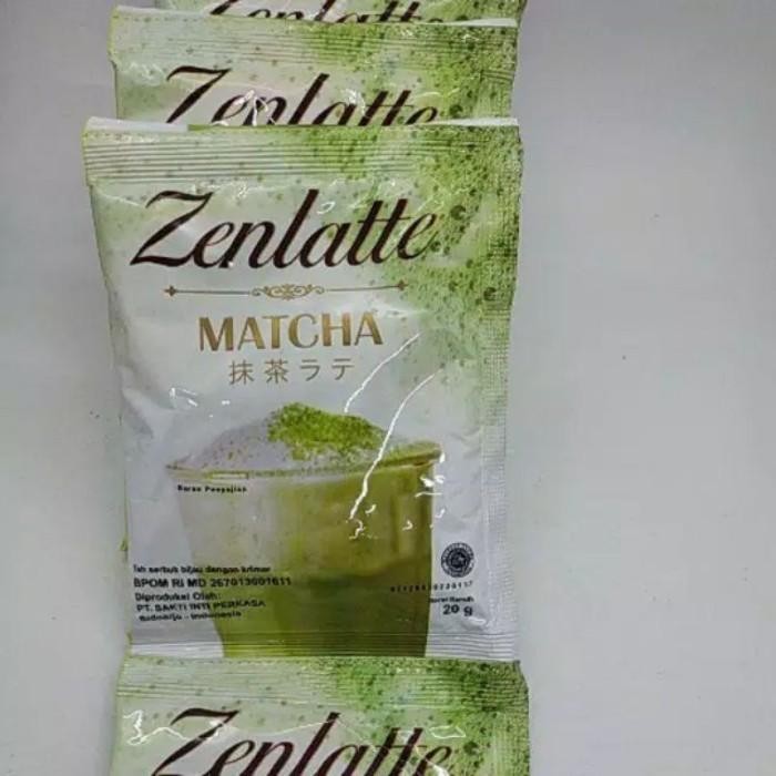 

(Allthebest) Zenlatte Matcha / Zenlatte Ori / Minuman Bubuk Zenlatte isi 5 Sachet
