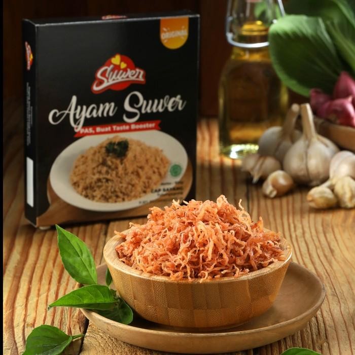 

(Allthebest) Ayam Suwir Instan Cap Sayang Expired 2 Bulan