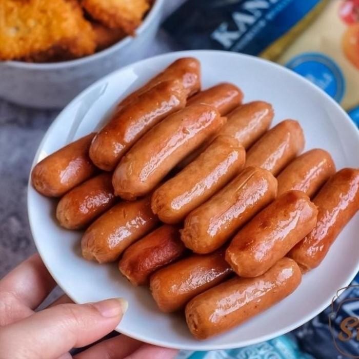 

(Allthebest) Sosis Sapi Cocktail Kanzler 250gr