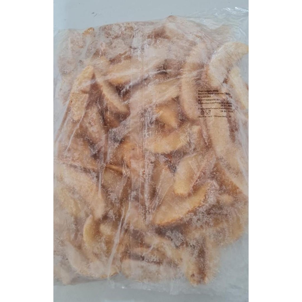 

(Allthebest) Kentang Wedges 1 pack 2.5kg