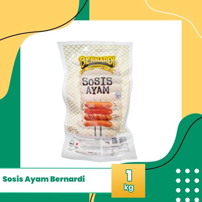 

(Allthebest) Sosis Ayam Bernardi 1 Kg