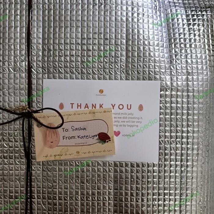 

(Allthebest) Susu Almond Jelly Milk Drink Surabaya - 250ml