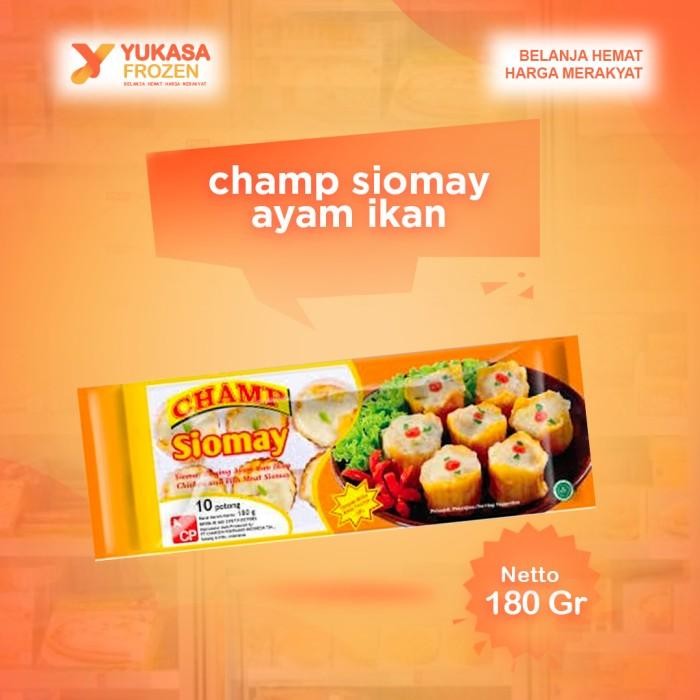 

(Allthebest) Champ Siomay dan Ikan 180gr