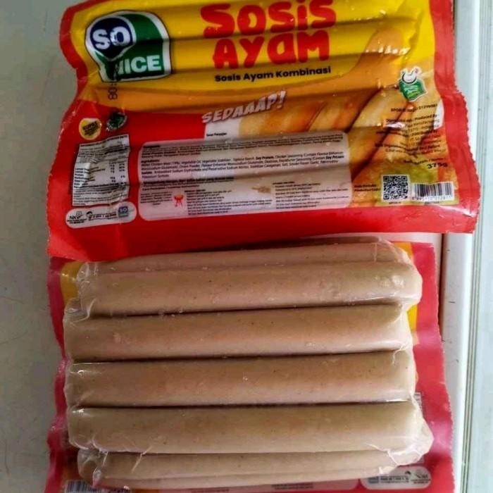 (Allthebest) so nice sosis 375 gram