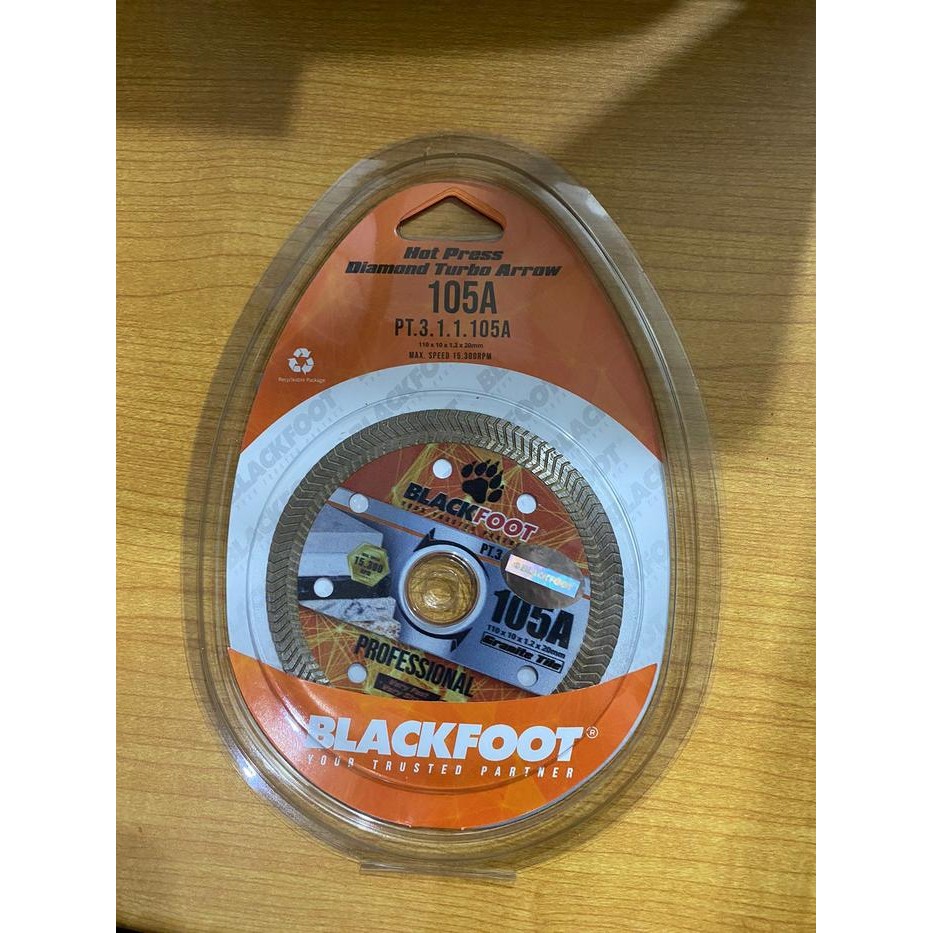 Diamond Wheel Turbo BLACKFOOT / Mata Potong Granit Keramik BLACKFOOT