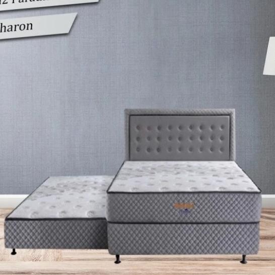 Spring Bed 2 In 1 Terbaru Spring Bed Elegan Spring Bed Uniland 2 In 1 Kasur Uniland 2 In 1 Kasur
