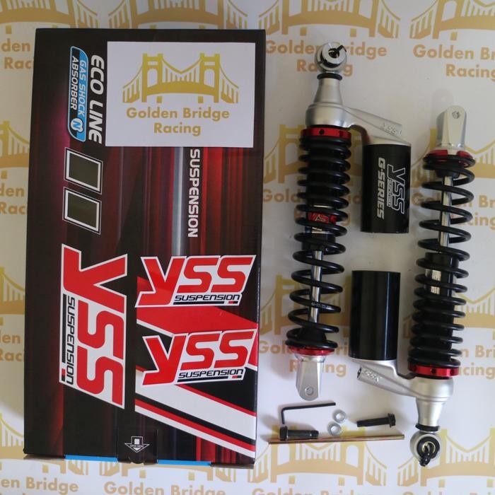 SHOCK YSS PCX 150 G PLUS 350MM BLACK / HITAM
