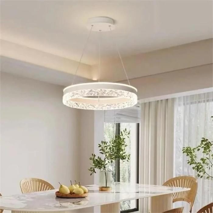 Lampu Hias Gantung Mewah Modern / Lampu Plafon Ruang Tamu Mewah