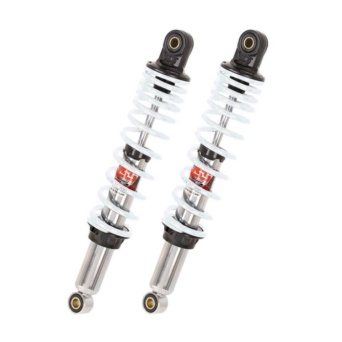 YSS Twin Shock Top Prime Suspensi Motor RD220-360P Chrome