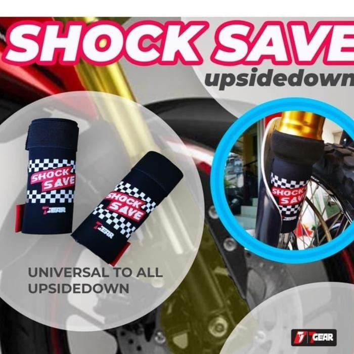 seal saver Pelindung seal shock depan upside down wajib buat trail