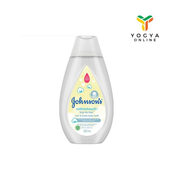 Johnson Cotton Touch Wash 200 Ml