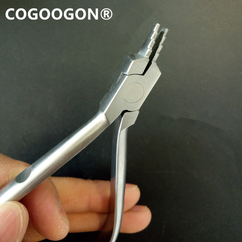 Dental Orthodontic Loop Forming Wire Plier Nance Plier Instrument