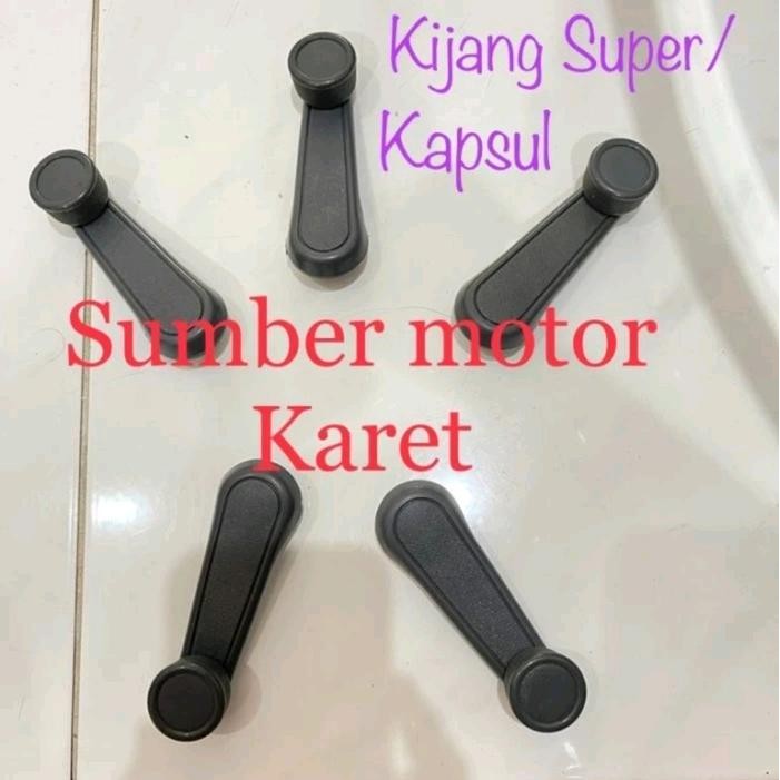 Orisinil Putaran Kaca Mobil Toyota Kijang Super Kijang Grand Kijang Kapsul