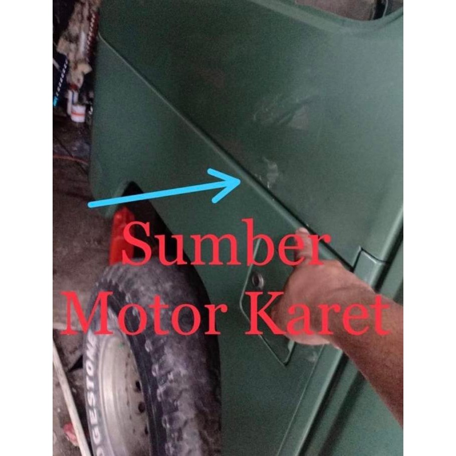 Karet Pinggang Hardtop FJ40/ BJ40