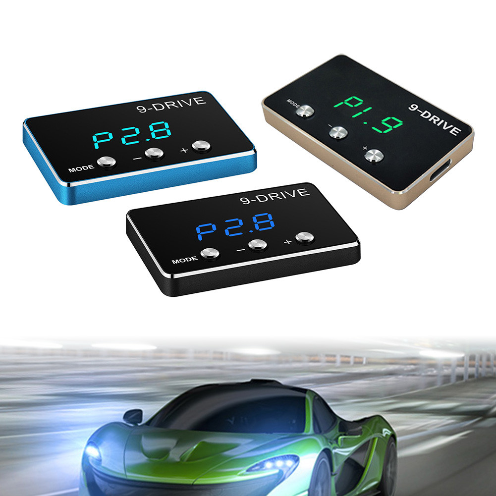 9 Drive Electronic Throttle Controller Pedal Accelerator Car Accessories For Honda City Civic CRZ Fi