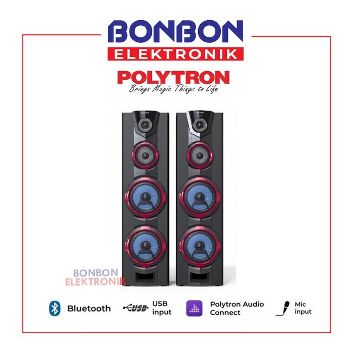 Polytron Active Speaker Bluetooth PAS-8F28 / PAS8F28