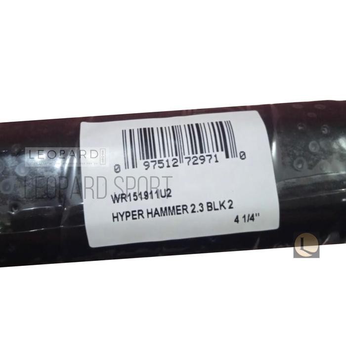 Raket Tenis Wilson Hyper Hammer 2.3 110" 237gr Black Original