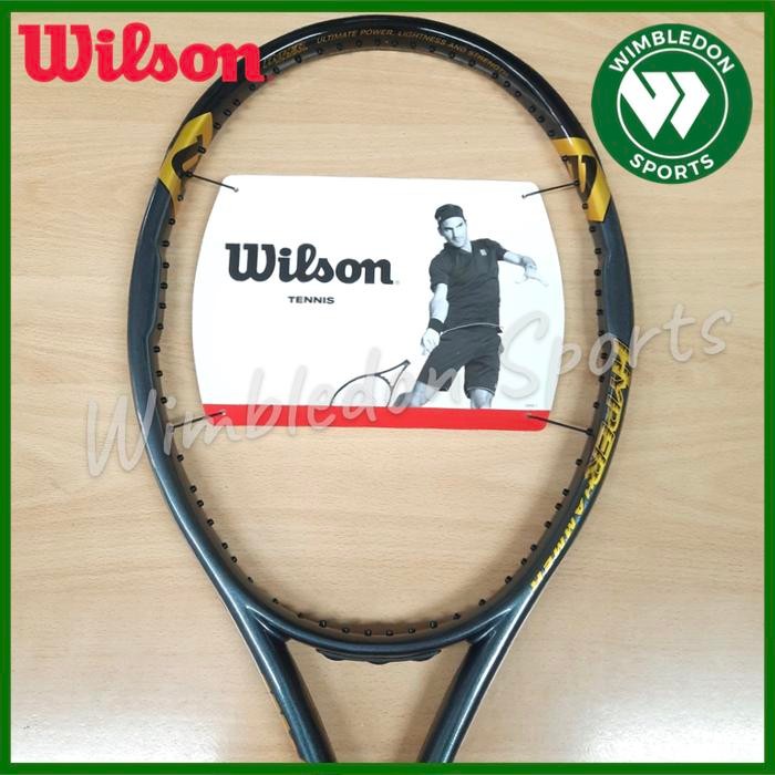 Raket Tenis Wilson Hyper Hammer 5.3 2023 / Wilson HH 5.3 GREY