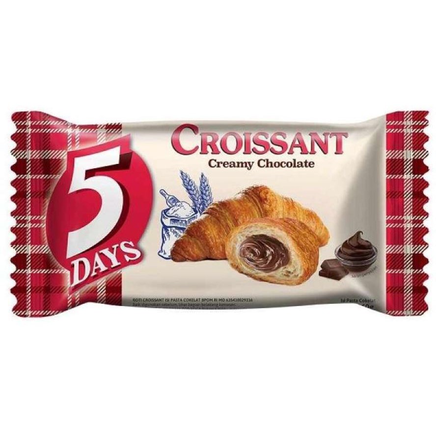 

5 Days Croissant Creamy Chocolate 60 gram