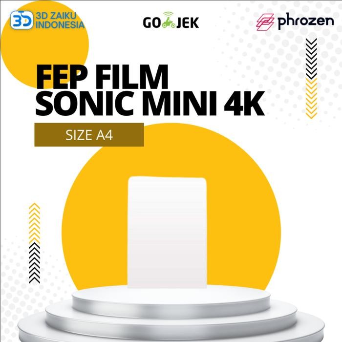 Original Phrozen Sonic Mini 4K Sonic Mighty 4K Fep Film Size A4