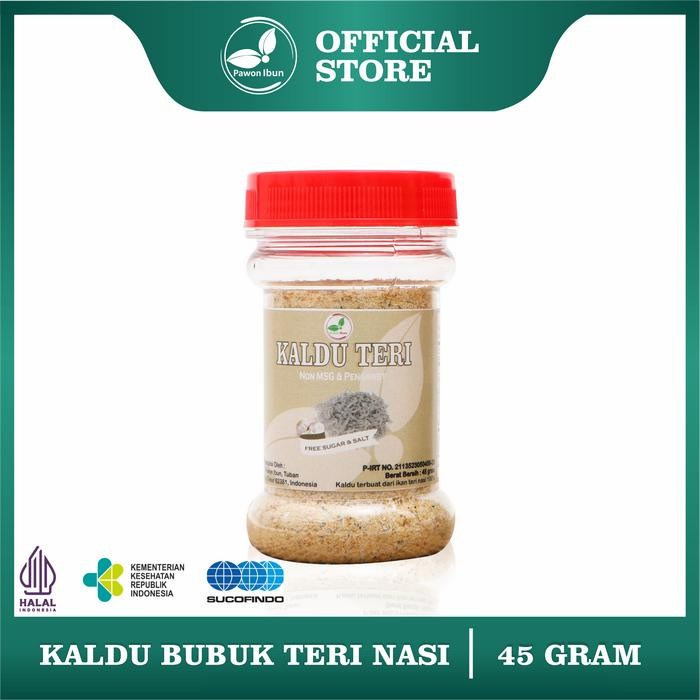 

Bubul Teri Nasi/Medan MPASI Pawon Ibun