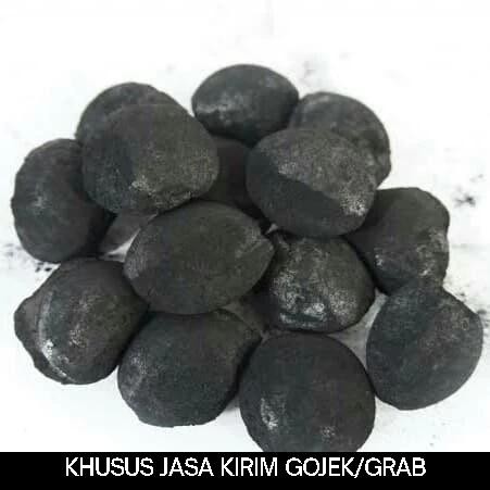 Batu Bara Bricket Batu Bara Briket Brongkol 1Sak 1 Zak 20Kg -Gratisongkir