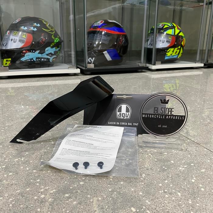 Spoiler Original Agv Pista GPRR Gp RR Black