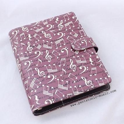 

CLASSICAL MUSIC RING BINDER BINDER MUSIK KADO UNIK KODE 702