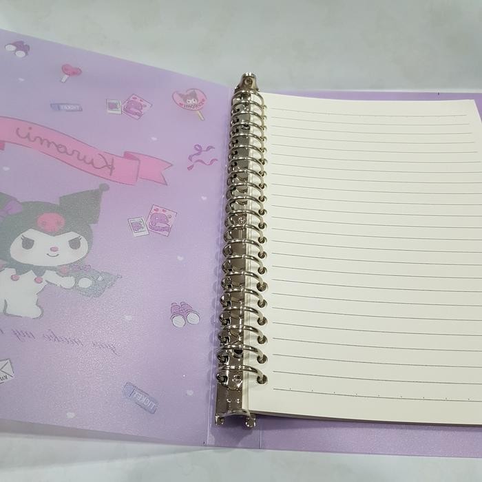 

MAP BINDER A5 KARAKTER SANRIO TRANSPARAN / MAP LOOSLEAF A5 SANRIO LB-6808 KODE 652