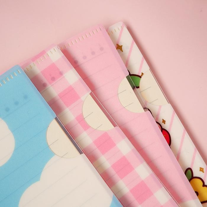 

BINDER LUCU B5 STRAWBERRY GIRL FILE BINDER NOTEBOOK KODE 1478