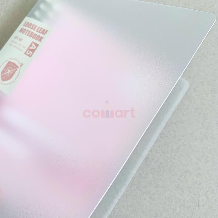 

MAP BINDER NOTEBOOK ANTIBACTERIAL SM7103 - A5/B5 - BINDER NOTE PLUS LOOSE LEAF DAN DIVIDER - BINDER