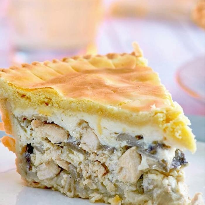 

CHICKEN MUSHROOM PIE / PIE AYAM JAMUR