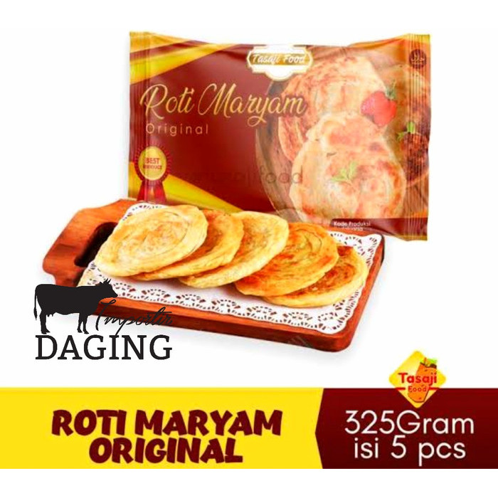 

Roti Maryam / Roti Cane / Canai