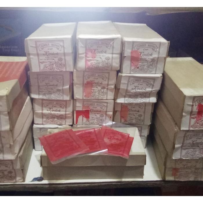 

Sepuhan cap Kodok Merah isi 50 pcs