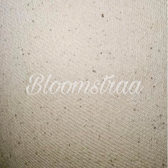 

KAIN KANVAS NATURAL TWILL 0,5M BAHAN CANVAS GREIGE KANVAS POLOS TEBAL KODE 1107