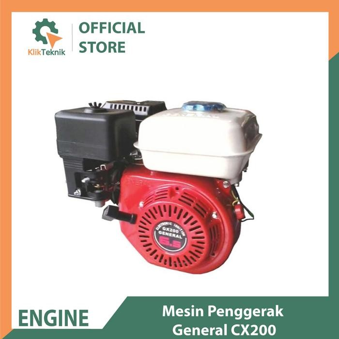 Ready stok Engine Mesin Penggerak General CX200