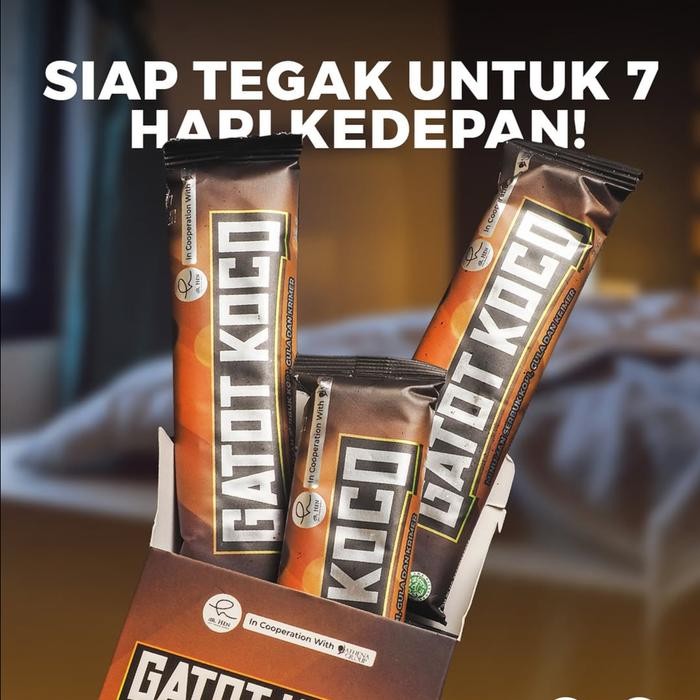 Kopi Gatot Koco Original dr Richard Lee