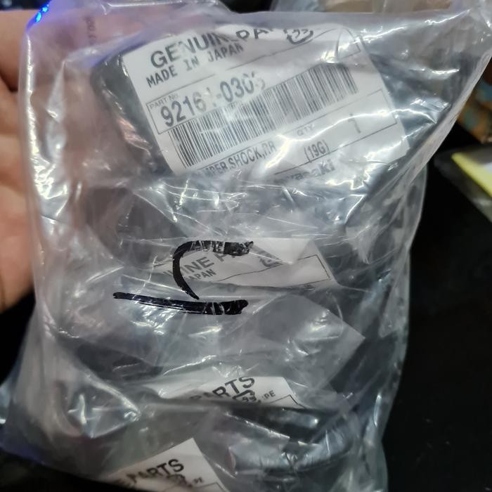 Ready Stok 92161-0303 karet tromol er6 kawasaki