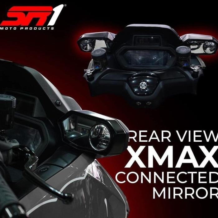READYY Spion Yamaha Xmax SR-1 Original Spion Yamaha New Xmax SR1 Original