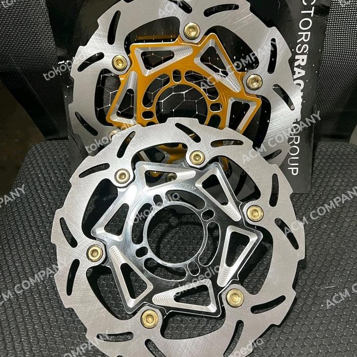 Ready Stok DISC PIRINGAN CAKRAM MODEL WINNER 260MM PNP BEAT SCOOPY VARIO GENIO